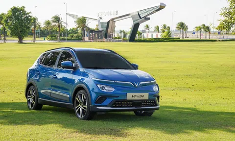 Mãn nhãn với màn ra mắt ô tô điện đầu tiên của Việt Nam