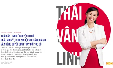 Thái Vân Linh kể chuyện từ bỏ ‘giấc mơ Mỹ’, khởi nghiệp khi đã ngoài 40 và những quyết định thay đổi 180 độ
