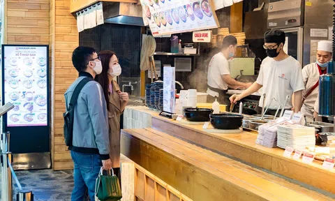 Top 5 nhà hàng được “săn lùng” nhiều nhất dịp 20.10