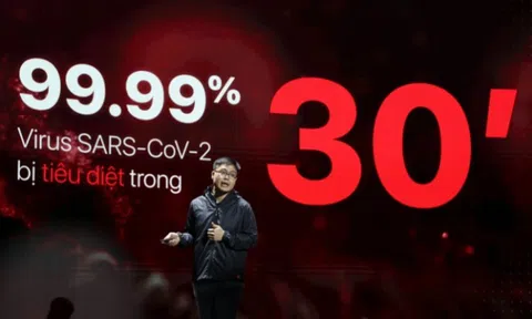 Startup được shark Bình rót 500.000 USD 'trình làng' áo khoác diệt 99,99% virus Covid-19