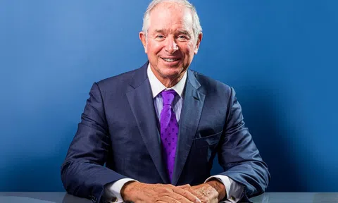 Con đường xây dựng khối tài sản gần 40 tỷ USD của tỷ phú giàu thứ hai ngành tài chính và đầu tư