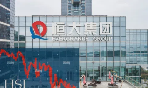 Vừa tái xây dựng 63 dự án, Evergrande bị loại khỏi Chỉ số doanh nghiệp Trung Quốc Hang Seng
