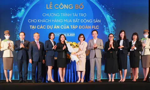 Sacombank tài trợ tín dụng ưu việt cho khách mua bất động sản của FLC