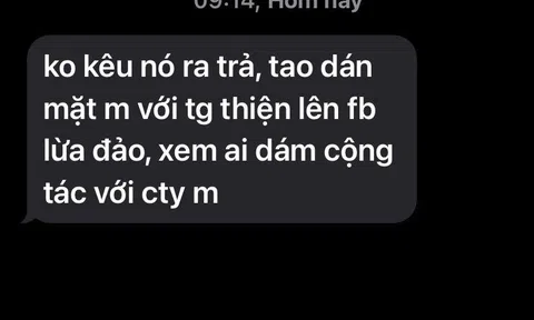 Nhân viên vay tiền qua app, sếp bị khủng bố bôi nhọ