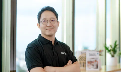 Ông Jinwoo Song làm tổng giám đốc Baemin Việt Nam