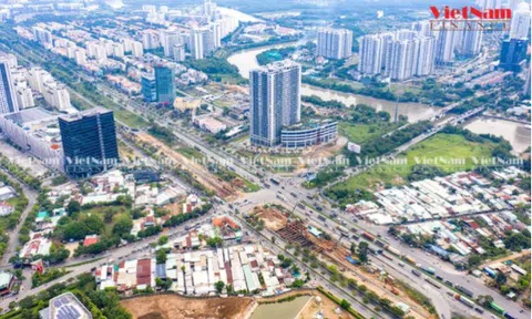 Cận cảnh công trường dự án hầm chui Nguyễn Văn Linh - Nguyễn Hữu Thọ gần 1.000 tỷ đồng