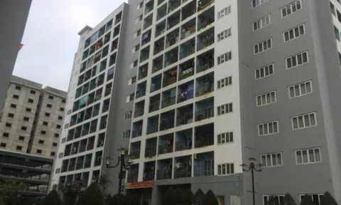 Đà Nẵng: Cận cảnh nhà ở xã hội 1.000 tỷ bị tố mới xây xong đã xuống cấp