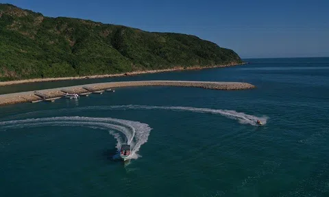 Diện mạo mới nhộn nhịp ở bán đảo Hải Giang - Quy Nhơn