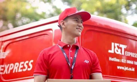 Công ty chuyển phát nhanh J&T Express vừa được rót vốn 2 tỷ USD