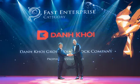 Vinh danh Tập đoàn Danh Khôi - doanh nghiệp tăng trưởng nhanh - tại giải thưởng Quốc tế Apea 2021