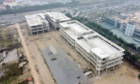 Trung tâm thương mại Việt Phương xây sai phép trên 'đất vàng' Long Biên giờ ra sao?