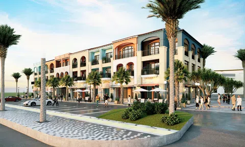 Hấp lực của Shophouse biển Phan Thiết