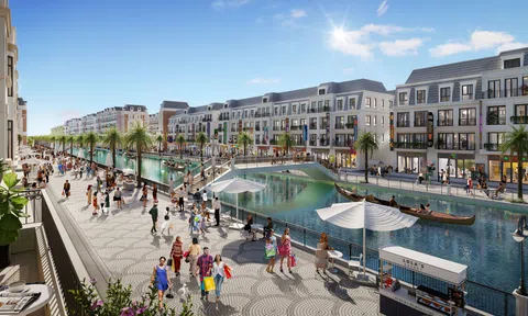 Tập đoàn Hưng Thịnh chính thức ra mắt “Vương quốc không ngủ” Bizhouse Canal District