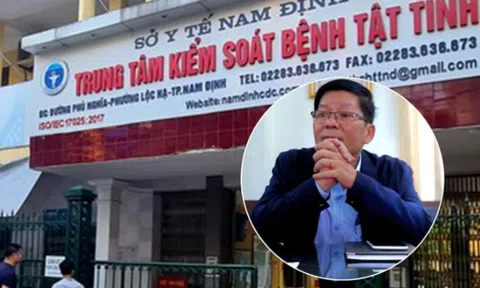 Giám đốc CDC Nam Định từng nói 'không nhận đồng hoa hồng nào' đã bị bắt
