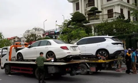 Điểm mặt dàn xe sang bị niêm phong của nguyên Chủ tịch TP. Hạ Long Phạm Hồng Hà