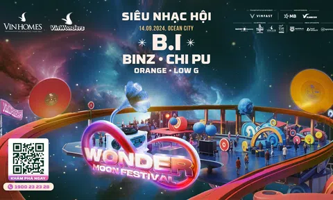 8WONDER Moon Festival ủng hộ toàn bộ doanh thu bán vé khắc phục hậu quả cơn bão Yagi