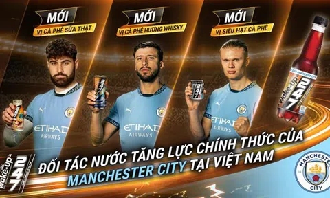 Wake-Up 247 công bố hợp tác chiến lược với Manchester City tại Việt Nam