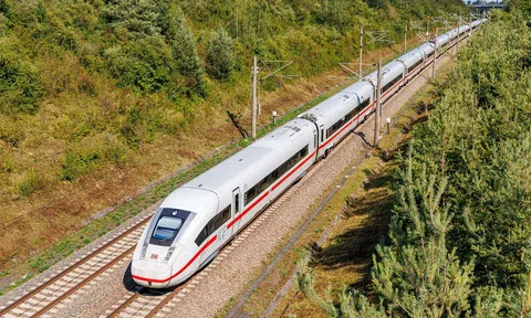 Công ty Vinspeed đăng ký đầu tư dự án đường sắt cao tốc Bắc - Nam
