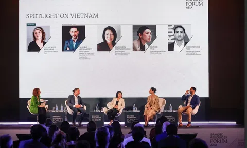 Masterise Homes ghi dấu ấn vị thế tại Branded Residences Forum Asia 2025