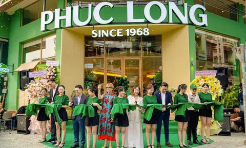 Phúc Long có nhận diện thương hiệu mới, không gian trải nghiệm trà Việt gây ấn tượng