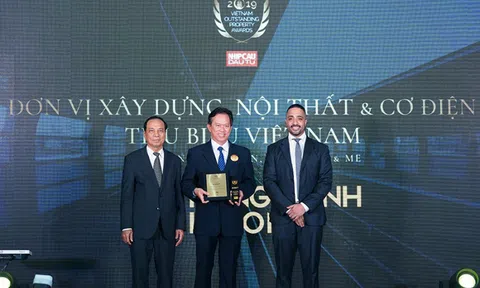 Tập đoàn Hưng Thịnh liên tiếp được xướng tên vinh danh tại sự kiện vinh danh Bất động sản tiêu biểu Việt Nam 2019