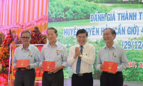 Cần Giờ muốn có cầu vượt biển 17km tới Vũng Tàu