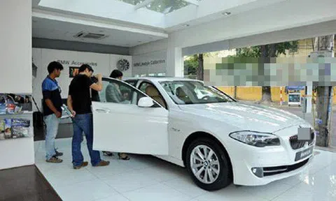 Hàng loạt "ông lớn" ô tô "mất doanh số" vì phạt lái xe uống rượu bia?