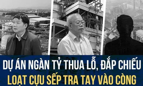 Điều tra 12 đại dự án thoi thóp, 'đắp chiếu': Hàng loạt sếp lớn bị xử lý