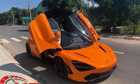 Cường Đô-la cấp tập ra biển cho McLaren 720S 24 tỷ mới tậu