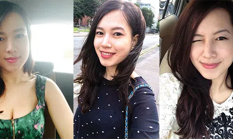 Ngắm dung nhan mỹ miều của Phạm Vân Anh