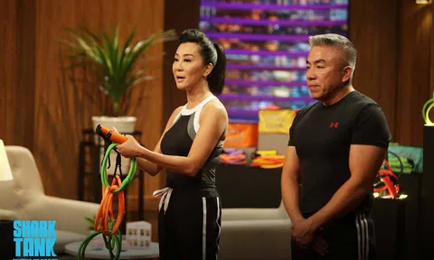 MC Nguyễn Cao Kỳ Duyên đến gọi vốn, Shark Vương mạnh tay đầu tư nửa triệu USD