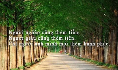 Rút cuộc chúng ta cần có bao nhiêu tiền mới đủ để hạnh phúc?