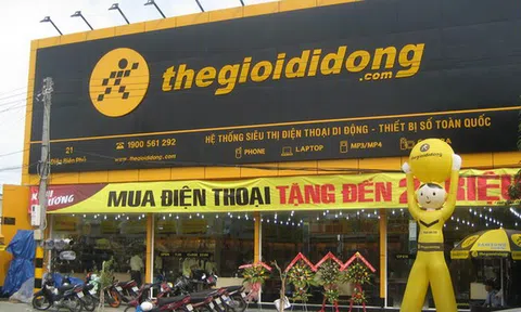 Thương vụ 1 vốn... 57 lời của cổ đông Thế giới Di động