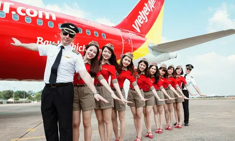 Những chiến lược đắt giá của 'hãng hàng không bikini' Vietjet