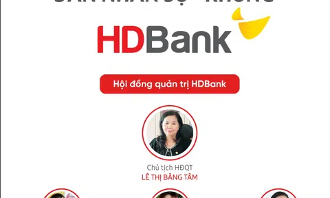 Dàn nhân sự “khủng” điều hành HDBank là ai?