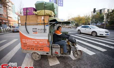 Những nông dân trở thành tỷ phú USD nhờ dịch vụ giao hàng nhanh