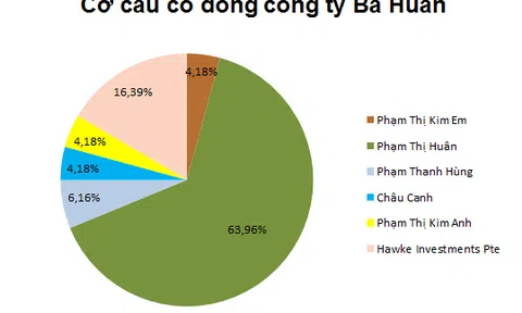 VinaCapital kỳ vọng gì khi đầu tư 32,5 triệu USD vào Ba Huân?