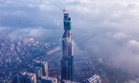 Toàn cảnh tòa tháp 81 tầng cao nhất Việt Nam của tỷ phú Phạm Nhật Vượng!