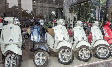 Sau 10 năm, xe máy Piaggio tụt dốc không phanh tại Việt Nam