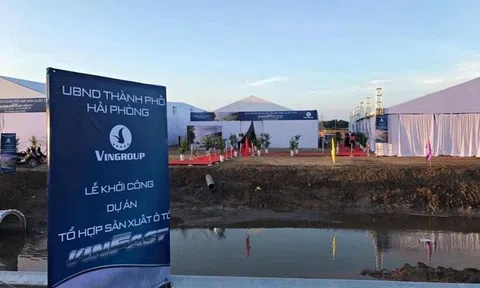 Vingroup ‘dấn thân’ với thương hiệu ô tô quốc gia đầu tiên