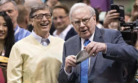Những điều ít biết về tình bạn 27 năm của Warren Buffett và Bill Gates
