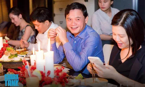 ‘Vua chảo’ Nguyễn Xuân Phú: Từ người không muốn tham gia Shark Tank Việt Nam đến nhà đầu tư rót nhiều tiền nhất