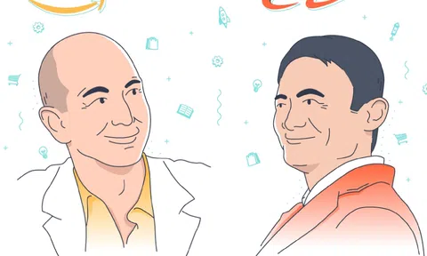 [Infographic] Amazon - Alibaba, ai sẽ thắng trong cuộc chiến thương mại điện tử