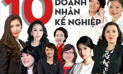 10 nữ doanh nhân kế nghiệp