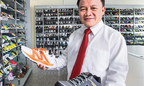 ‘Vua Giày’ Nguyễn Đức Thuấn: ‘Thế giới làm được, ắt ta sẽ làm được…’