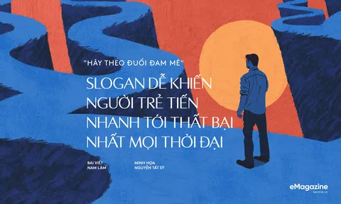 'Hãy theo đuổi đam mê' - Slogan dễ khiến người trẻ tiến nhanh tới thất bại nhất mọi thời đại