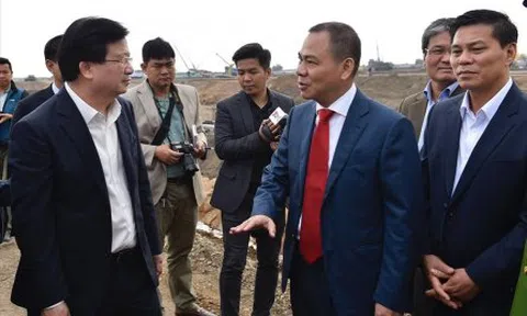 Soi tiến độ siêu dự án sản xuất ô tô Vinfast