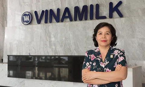 Bà Mai Kiều Liên: 'Vinamilk đang giữ 58% thị phần và mỗi năm sẽ tăng thêm 1%'
