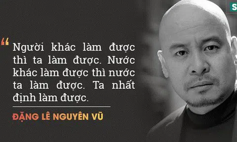 Đặng Lê Nguyên Vũ: "Tại sao có người thành công - kẻ thất bại?"