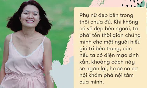 Huỳnh Huyền Trân - CEO Vương quốc Hạnh phúc: "Bạn không thể quyến rũ nếu bản thân thiếu hạnh phúc"